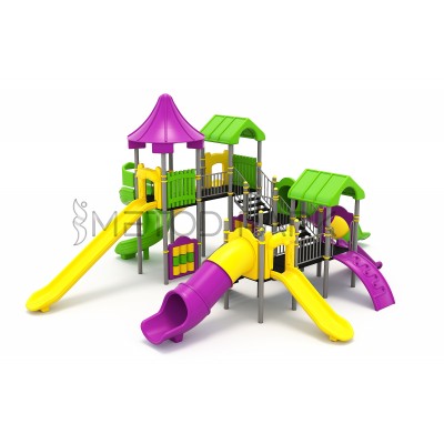 118 M Standard Metal Playground